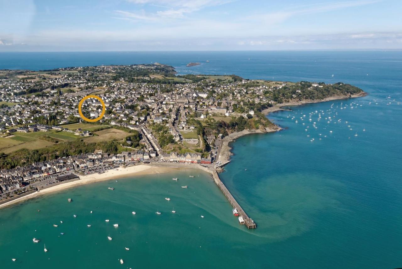 Cote Ciel - Cancale - Gite Standing - Proche Centre Et Port Екстер'єр фото